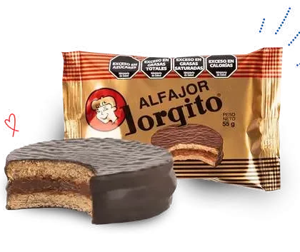 Alfajor Jorgito