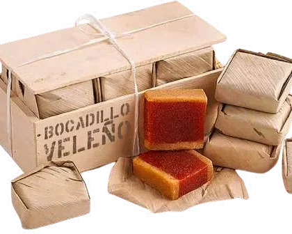 Bocadillo grande veleño