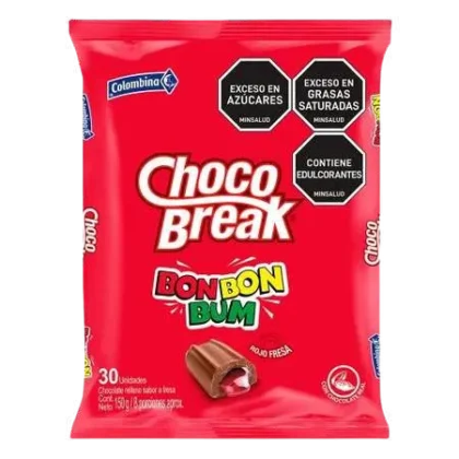 Chocobreak con Bombombum