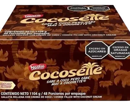 Cocosette Wafer x18