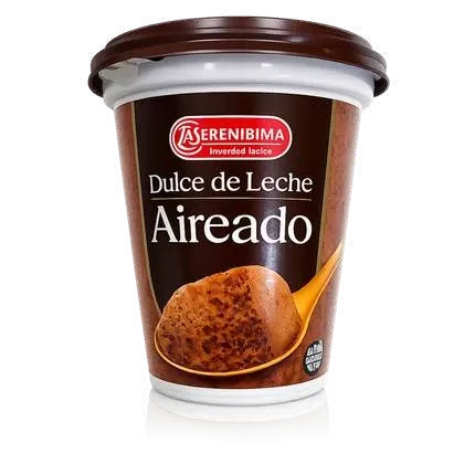 Dulce de leche La Serenísima Aireado 400 g