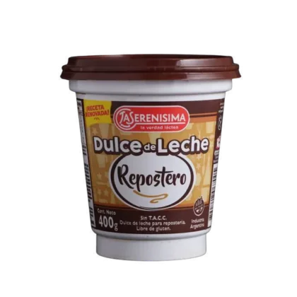 Dulce de leche La Serenísima Repostero 400 g