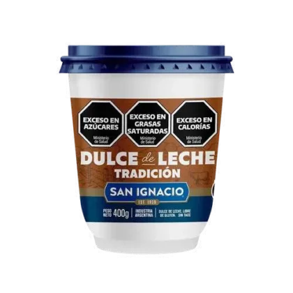 Dulce de leche San Ignacio 400 g
