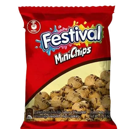 Galletas Festival Minichips