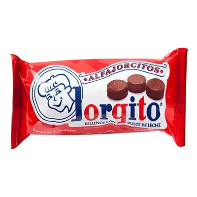 Mini alfajores Jorgito x6