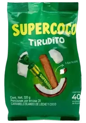 Supercoco Palito x40
